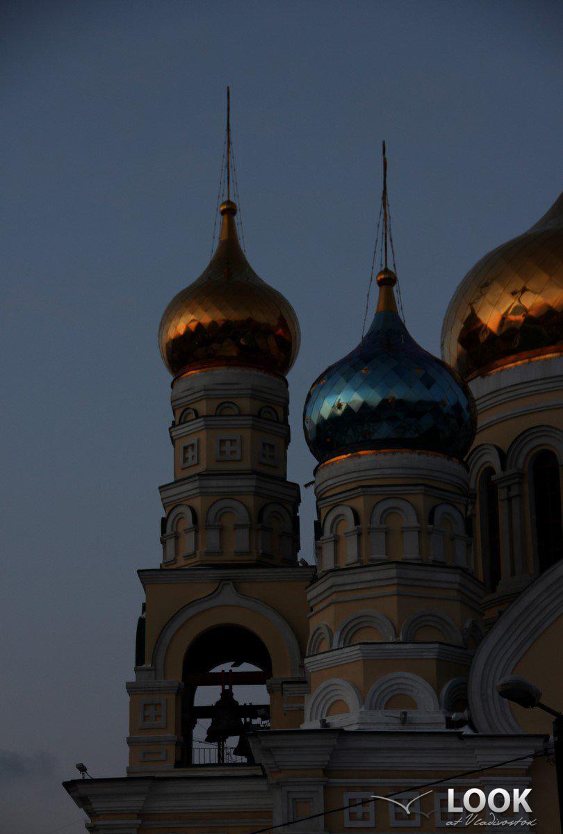 Покровский собор Владивосток